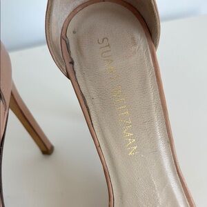 Stuart Weitzman Women's Tan Heels